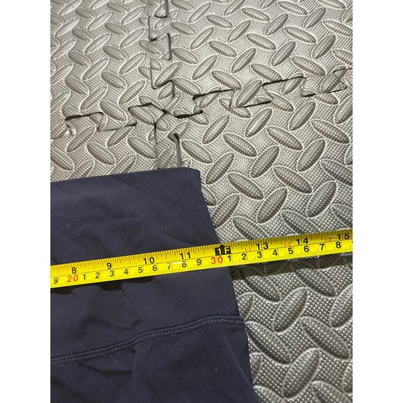 Lululemon Align™ High-Rise Pant 25" Navy Womens Leggings Athletic Size 6 LW5LJFS - Picture 6 of 9